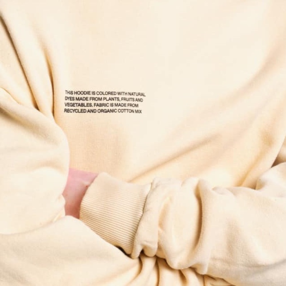 The Pangaia loose fitted crewneck sweatshirt NWOT